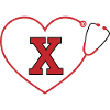 Letter x Stethoscope