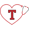Letter t stethoscope