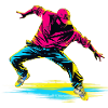 Breakdance Retrowave