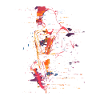 Saxophoniste Synthwave