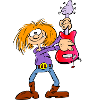 Gitarrist ( Rock 'n Roll )
