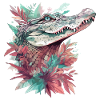 Alligator Krokodille Caiman Krybdyr Rovdyr