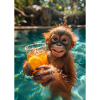 Orangutan Happy Hour