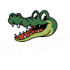 Oh Snap Alligator Karikatur