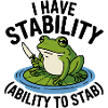 Stabby Frosch