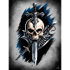 Skull Sword Lance