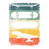 Skateboard Retro