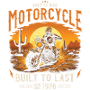 Né en 1976 Motard