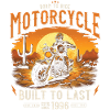 Né en 1996 Motard