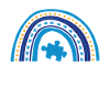 Autism awareness rainbow