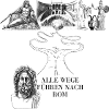 All roads lead to Rome – ancient design