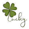 Lucky Four Leaf Clover
