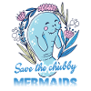 Manatee Save Chubby Mermaids