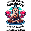Somewhere between 'Namasté'