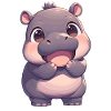 Hippopotame Hippopotame