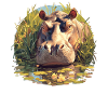 Hippopotamus Hippopotamus
