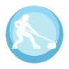 Curling Stick Curling Stone