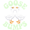Goose Duo Heart Emblem