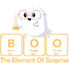 Elemental Boo Ghost Tee