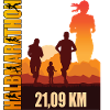 21.09 KM - Halbmarathon