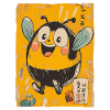 Cheerful chubby Japanese bee