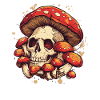 Mushroom Totenopf