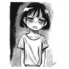 Cartoon Alternative Girl