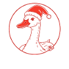 Un canard pour Noël