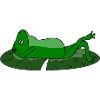 Frog Toad Chill Toad