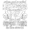 Best Employee Coach Legend