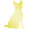 Chihuahua Dog Silhouette