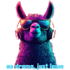 no drama just lama