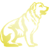 Kangal Dog Silhouette