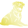Rottweiler Dog Silhouette