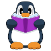 Penguin Nerd Book