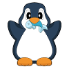 Pinguin Fisch