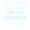 I'm The Favorite Granddaughter