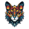 Cat Portrait