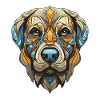 Kangal Dog Portrait