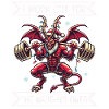 Krampus Christmas Motivation Training Design
