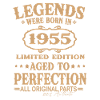 Legenden wurden 1955 geboren