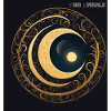 Two Spirals - Moon and Spirals