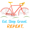 Manger dormir gravier répéter