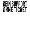 Pas d’assistance sans ticket