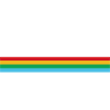 Autism awareness rainbow