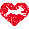 Beagle Dog Heart