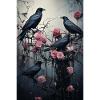 Ravens in the Rose Garden
