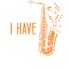 Saxophone désolé j’ai un groupe