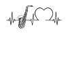 Saxophone Heartbeat