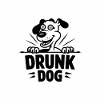 drunk dog